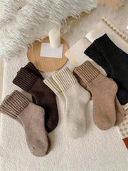 Women’s Thick Fleece-Lined Winter Socks