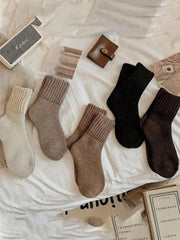 Women’s Thick Fleece-Lined Winter Socks
