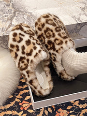 MagicCurve Ladies All Over Plush W/Memory Foam Slippers