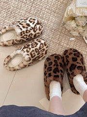 MagicCurve Ladies All Over Plush W/Memory Foam Slippers