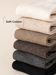 Thermal Womens Cotton Long Casual Thick Winter Socks