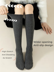 Thermal Womens Cotton Long Casual Thick Winter Socks