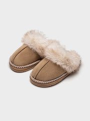 Women's Non-Slip Plush Slippers