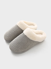 MAGIC CURVE Unisex Warm Plush Slippers
