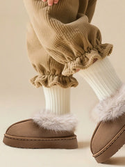 Kids' Thermal Non-Slip Winter Shoes
