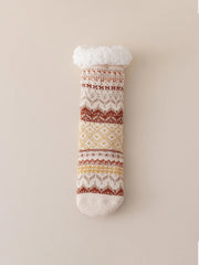 Women Socks Warm Winter Birthday Christmas Gifts for Women Soft Casual Hiking Socks Boho Style (Vintage Style)