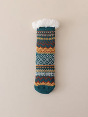 Women Socks Warm Winter Birthday Christmas Gifts for Women Soft Casual Hiking Socks Boho Style (Vintage Style)