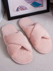 Women's Fuzzy Fluffy House Slippers