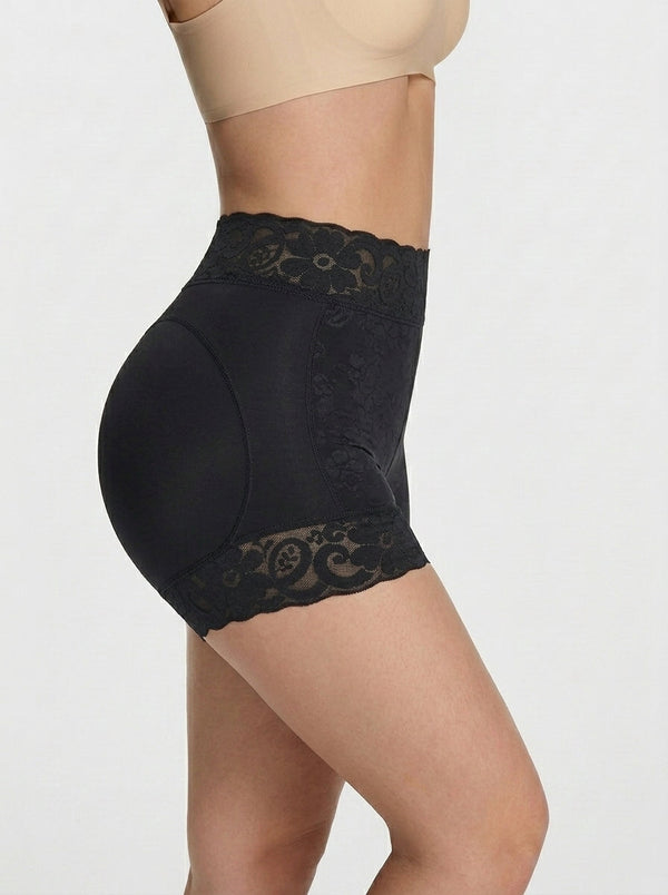 High Waist Seamless Butt Lifting Shorts