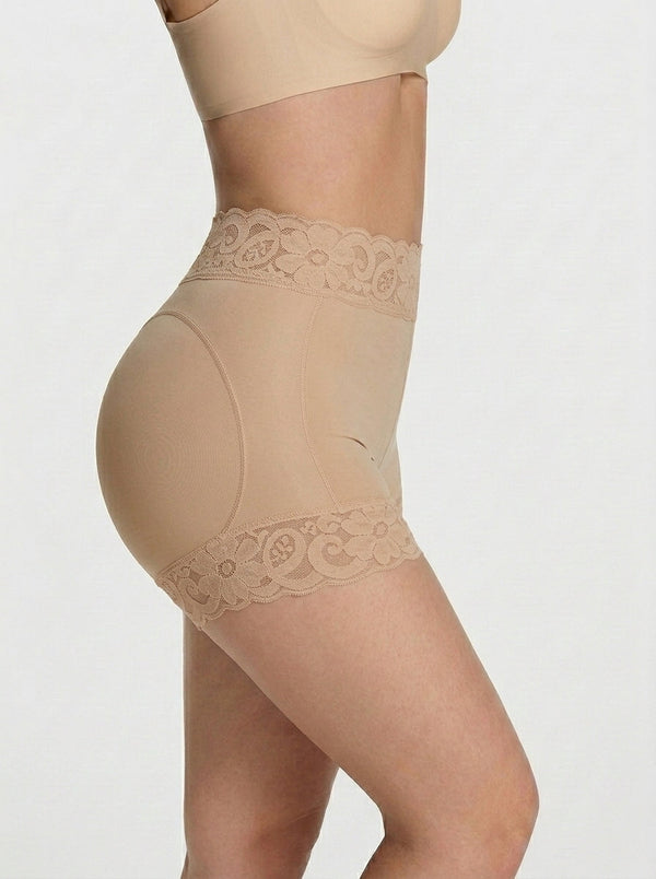 High Waist Seamless Butt Lifting Shorts