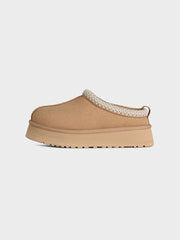 Women's Braided Leather Outdoor Suede Slippers