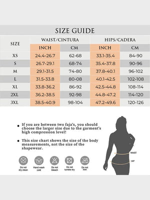 Colombian Faja Shapewear – Tummy Control & Butt Lift