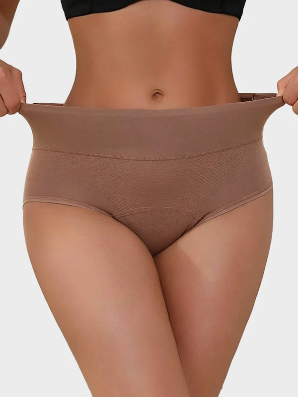 5 Pack-Women’s High-Waist Leakproof Period Underwear