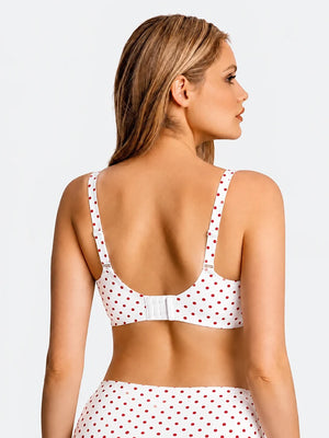 Wireless Comfortable  Push-Up Deep V Seamless Jelly Bra