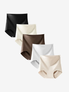 1 PACK Women's Seamless High Waist X-Shape Tummy Control Panties
