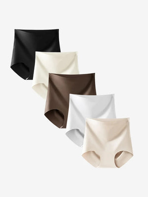 1 PACK Women's Seamless High Waist X-Shape Tummy Control Panties