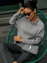 Women's Half Zip Pullover Sweaters