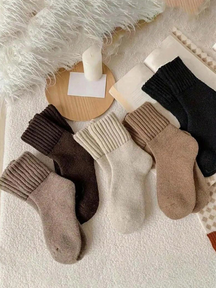 Women’s Thick Fleece-Lined Winter Socks
