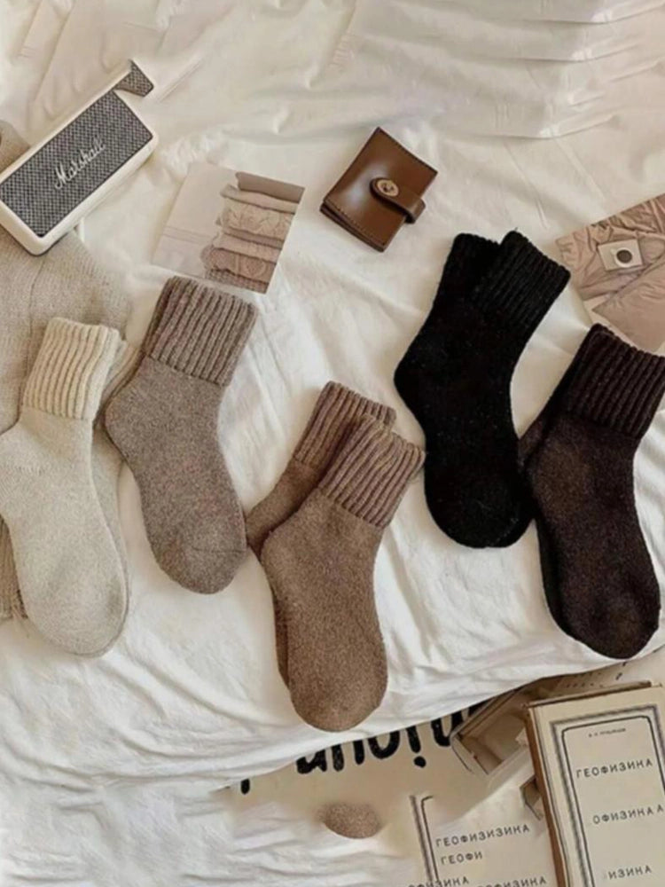 Women’s Thick Fleece-Lined Winter Socks