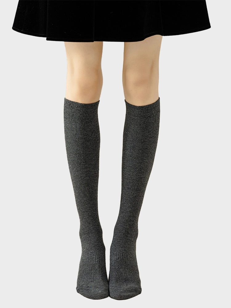 Thermal Womens Cotton Long Casual Thick Winter  Socks