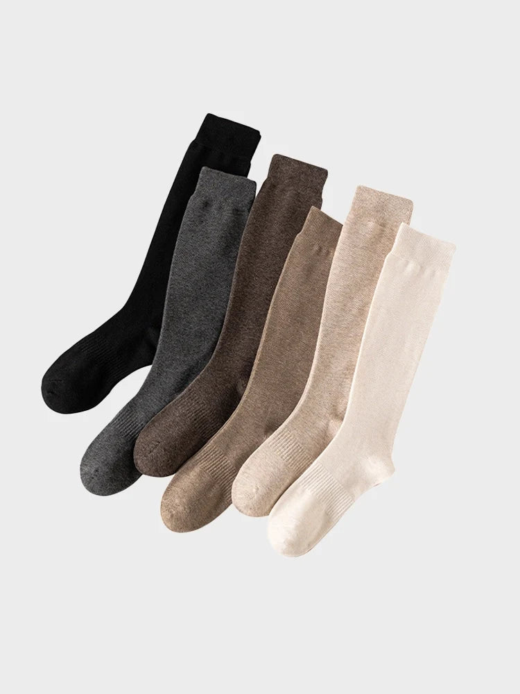 Thermal Womens Cotton Long Casual Thick Winter  Socks