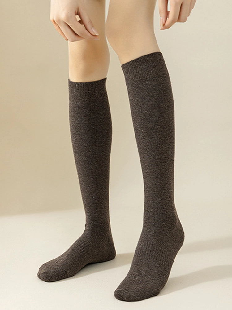 Thermal Womens Cotton Long Casual Thick Winter  Socks
