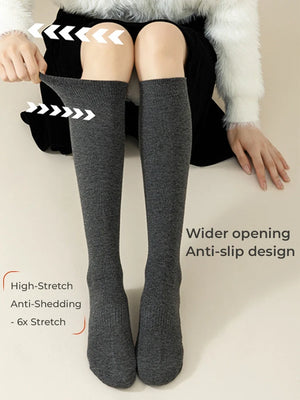 Thermal Womens Cotton Long Casual Thick Winter  Socks