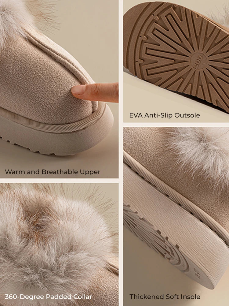 Kids' Thermal Non-Slip Winter Shoes