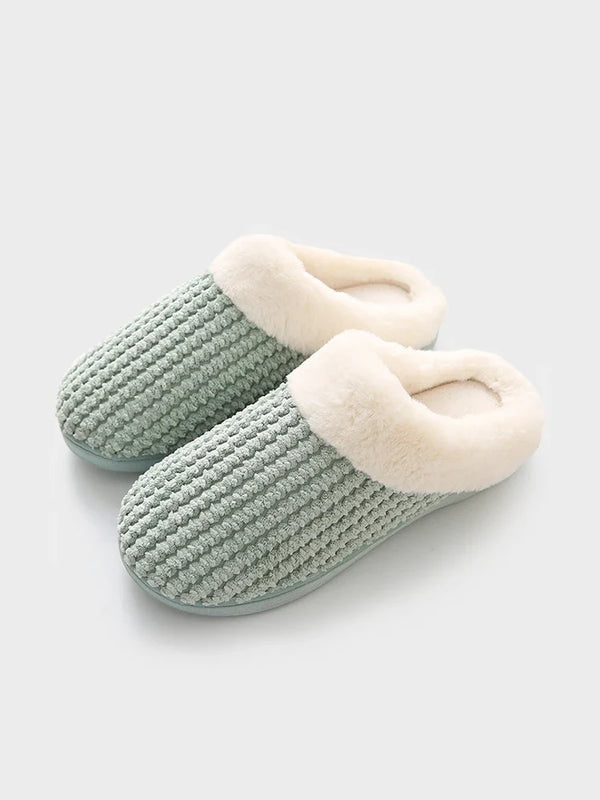 Unisex Warm Plush Slippers
