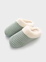 MAGIC CURVE Unisex Warm Plush Slippers