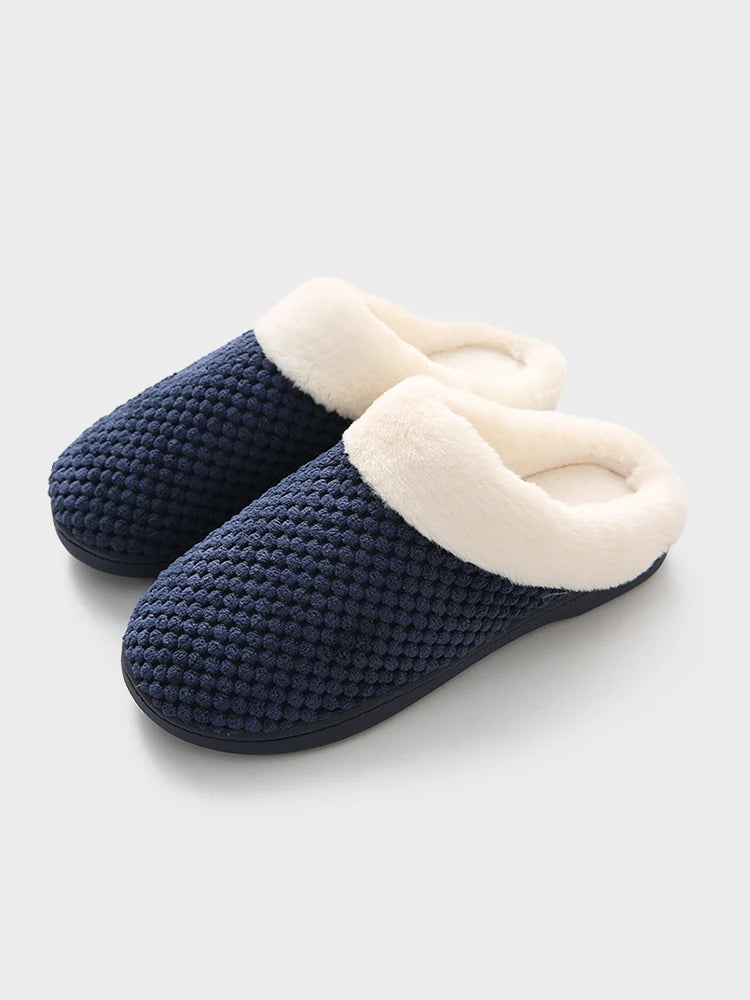 MAGIC CURVE Unisex Warm Plush Slippers