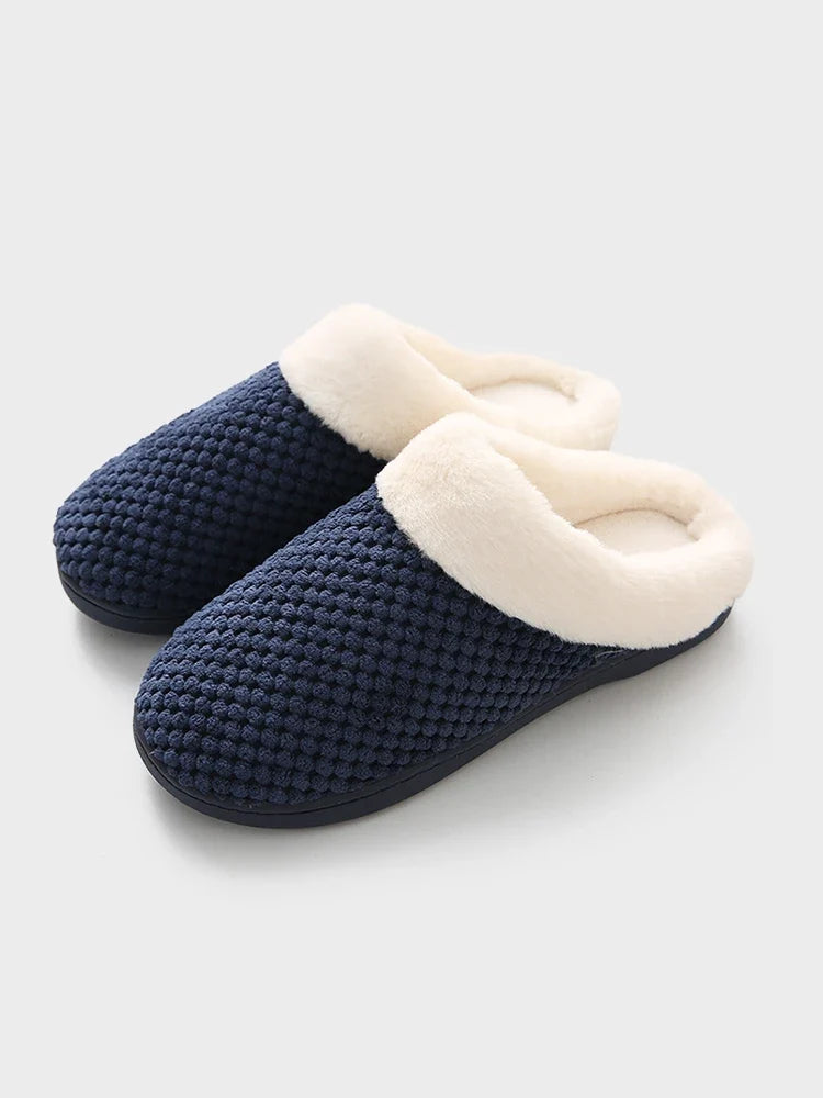 Unisex Warm Plush Slippers