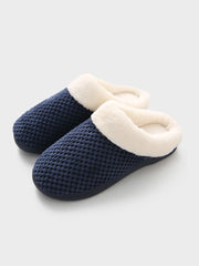 MAGIC CURVE Unisex Warm Plush Slippers