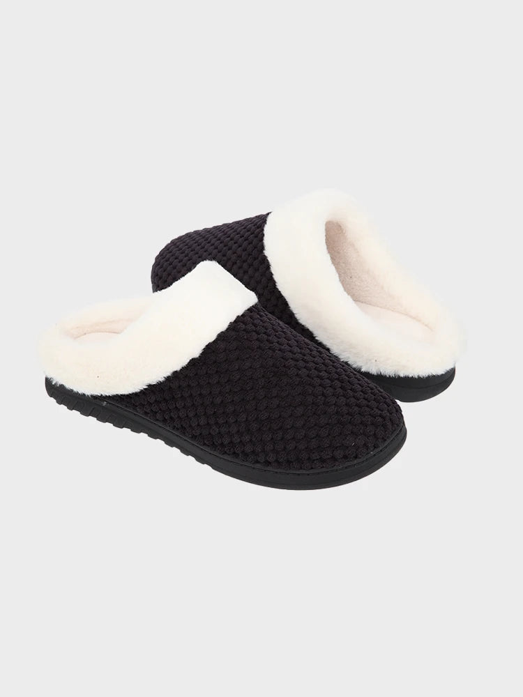 MAGIC CURVE Unisex Warm Plush Slippers