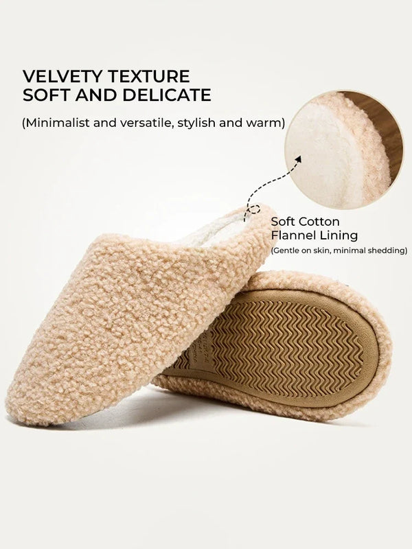 Women’s Fluffy Indoor Slippers