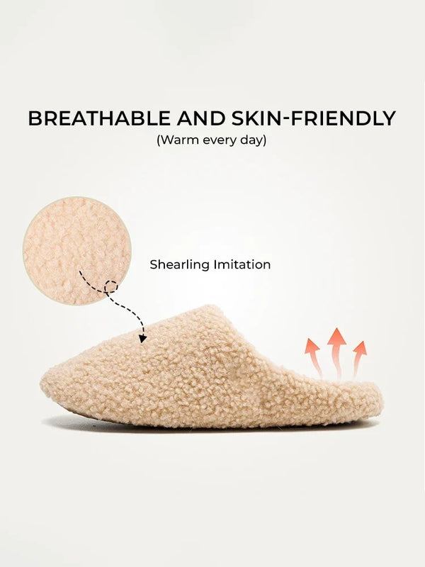 Women’s Fluffy Indoor Slippers