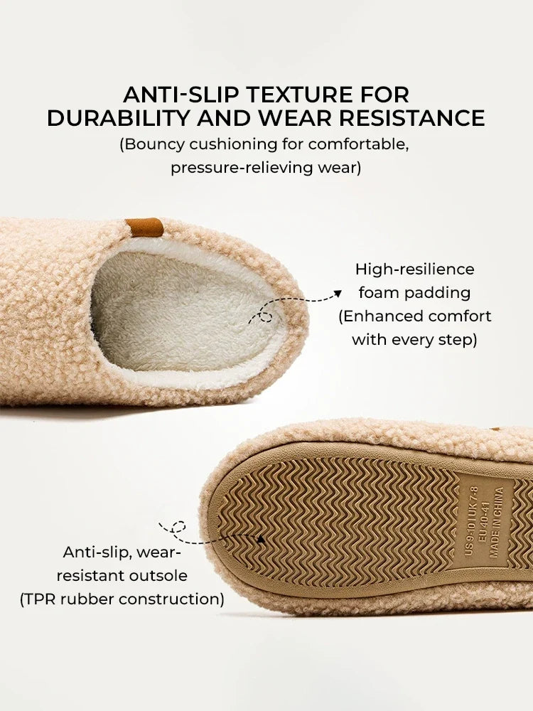 Women’s Fluffy Indoor Slippers