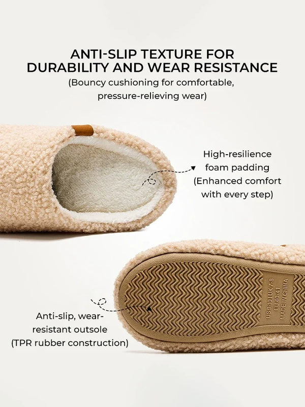 Women’s Fluffy Indoor Slippers