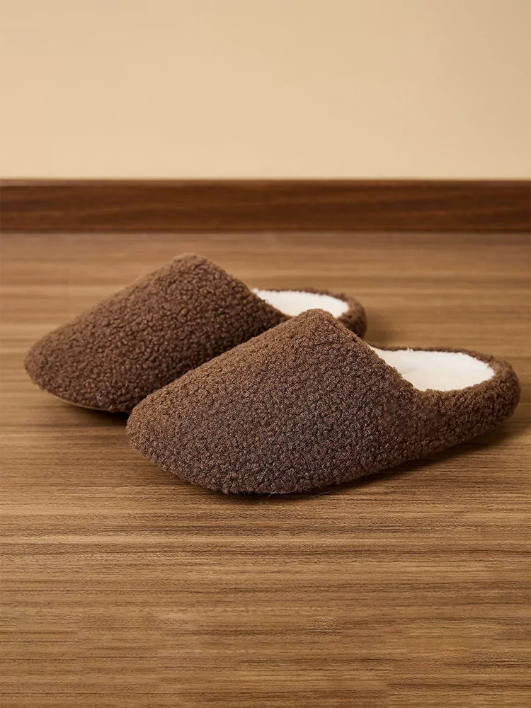 MAGIC CURVE Women’s Fluffy Indoor Slippers