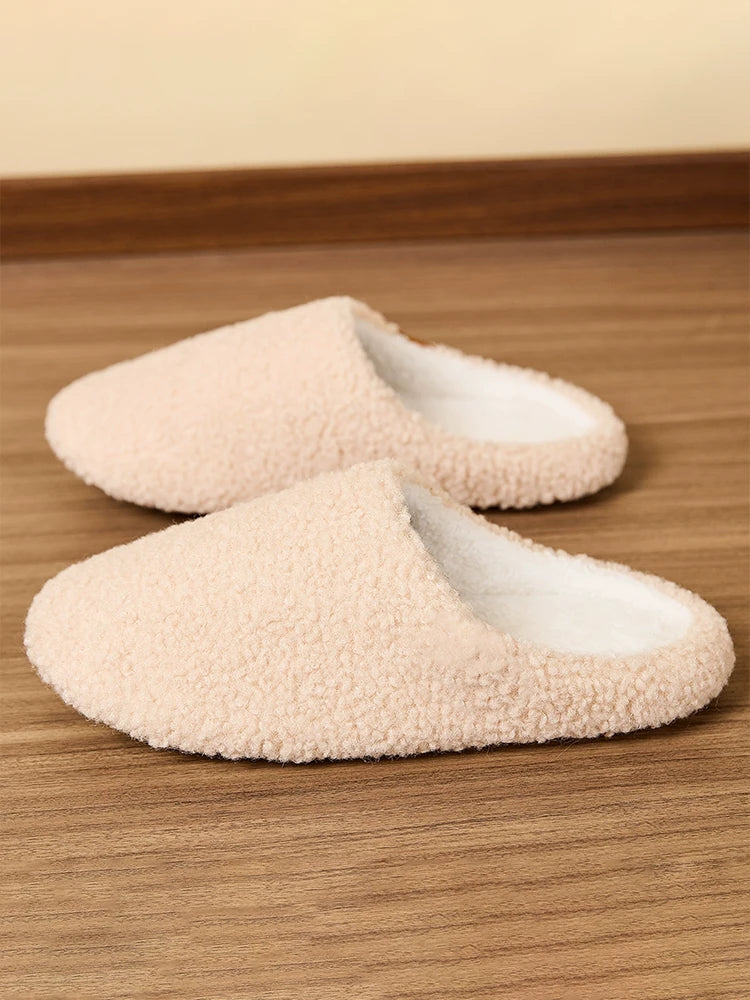 MAGIC CURVE Women’s Fluffy Indoor Slippers