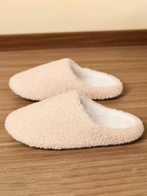 Women’s Fluffy Indoor Slippers