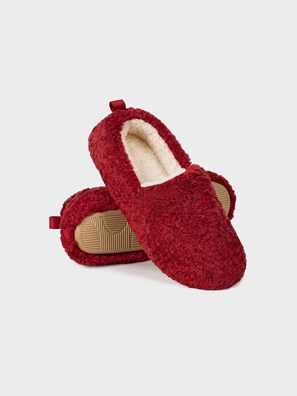 Plush Cotton Shoes