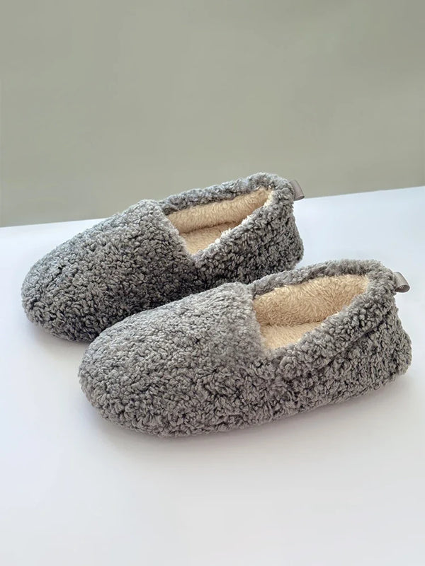 Plush Cotton Shoes
