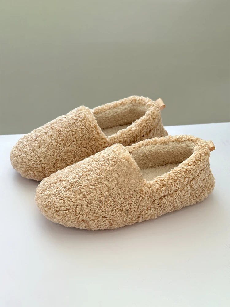Plush Cotton Shoes