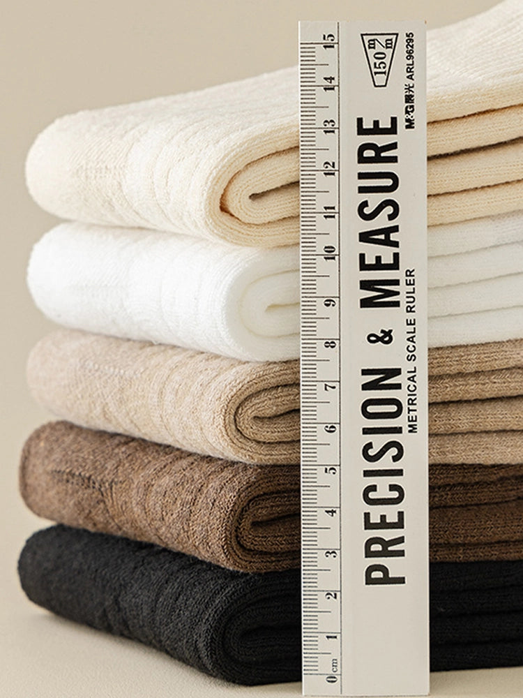 Women's Thick  Lining Warm  Mid Calf Socks