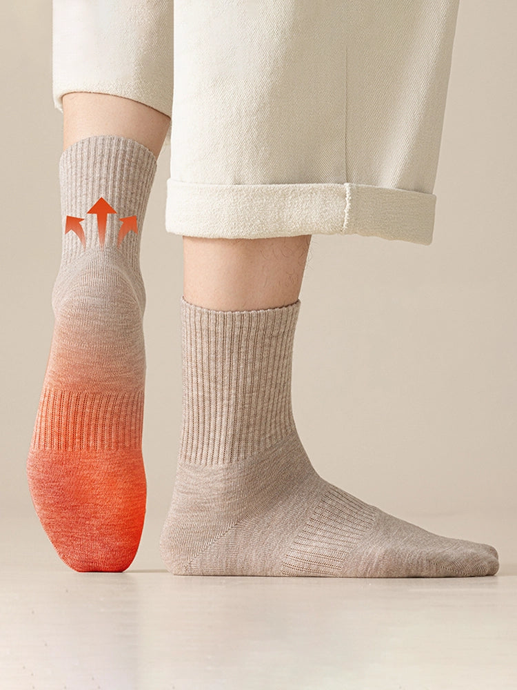 Merino Wool  Socks Thermal Warm Crew For Men & Women