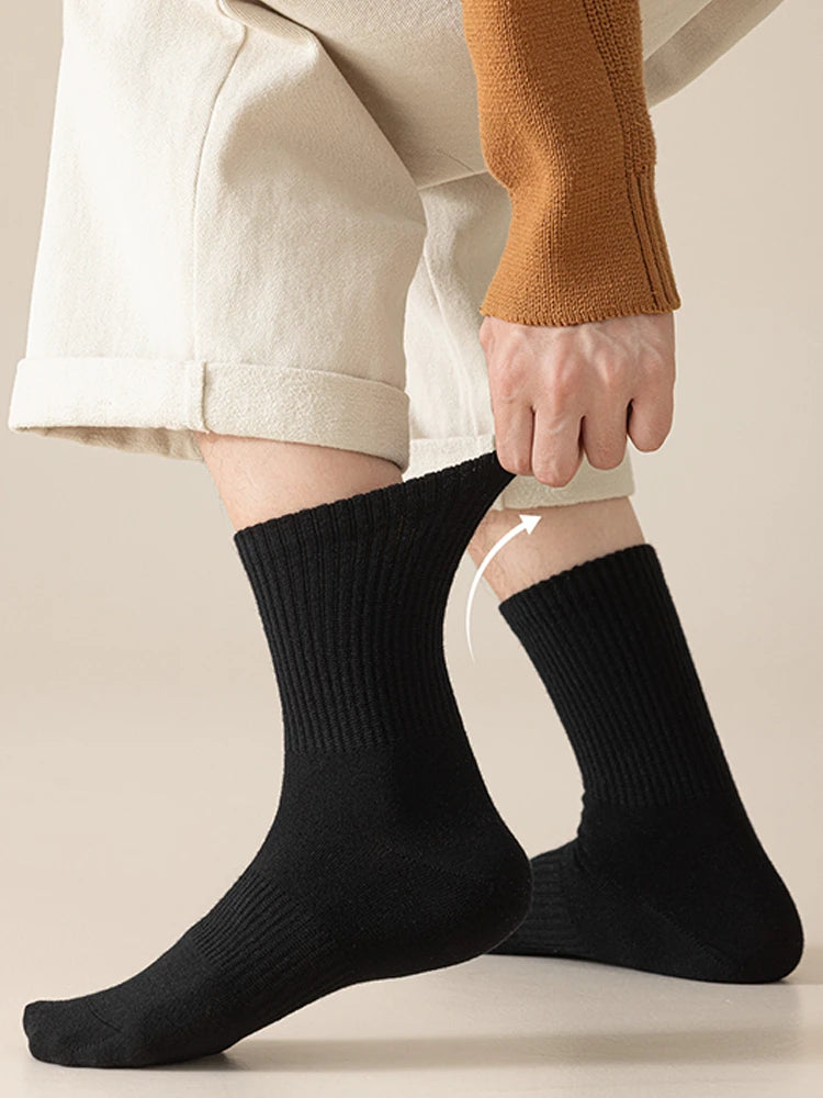 Merino Wool  Socks Thermal Warm Crew For Men & Women