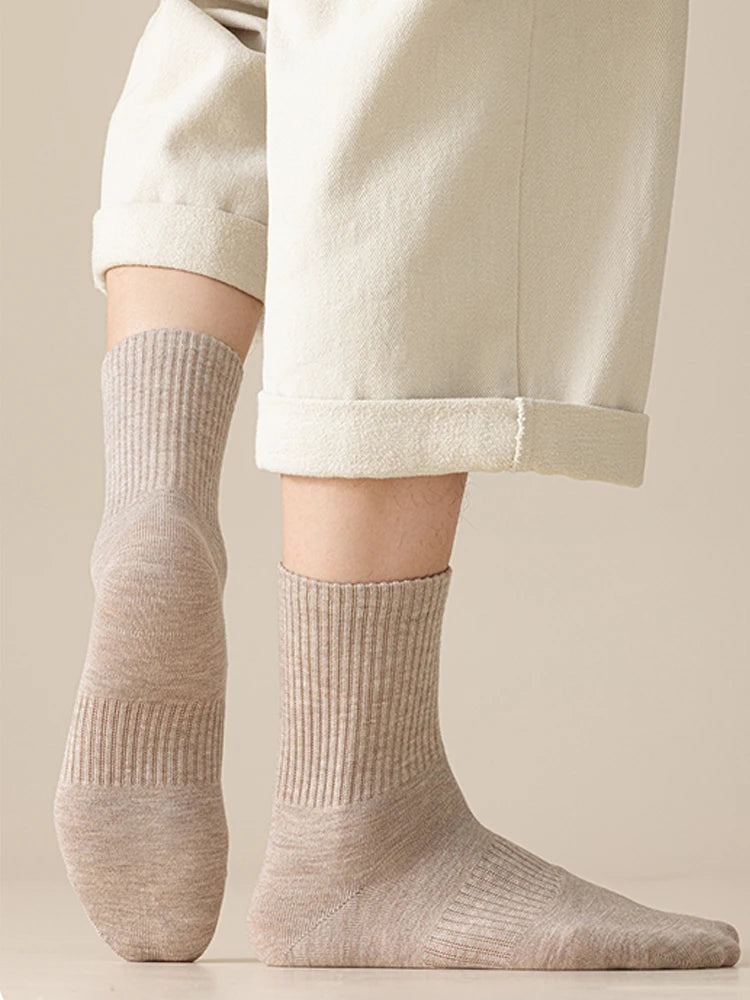 Merino Wool  Socks Thermal Warm Crew For Men & Women