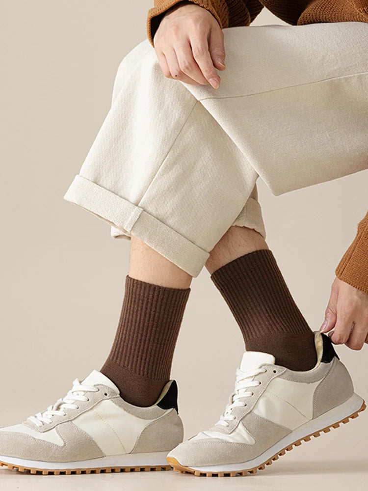 Merino Wool  Socks Thermal Warm Crew For Men & Women