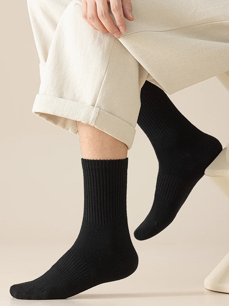Merino Wool  Socks Thermal Warm Crew For Men & Women